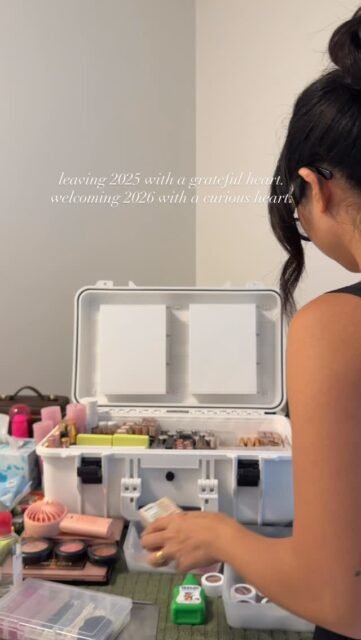 Just finished my last client for 2025 and couldn’t help but feel emotional. 🥲 

Happy New Year, friends. 🫶🏼